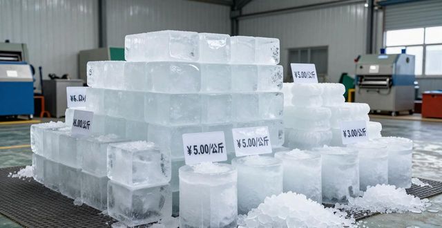 房山食用冰块多少钱 良臣制冰厂最新报价
