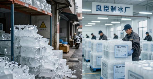 房山食用冰块怎么订 良臣制冰厂直送更省心