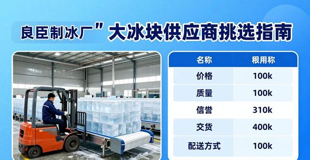 房山大冰块供应 工厂降温就用良臣制冰厂