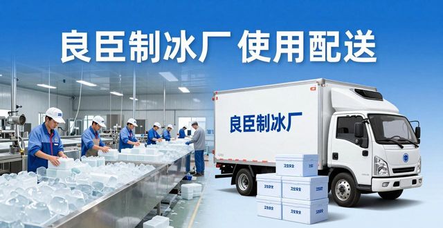房山食用冰块供应首选良臣制冰厂 卫生安全送货快