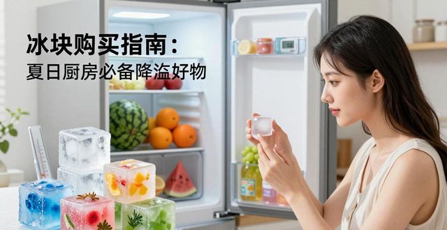 房山冰块购买指南:夏日厨房必备降温好物
