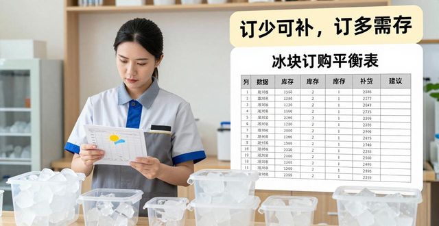 房山冰块订购常见疑问与实用指南