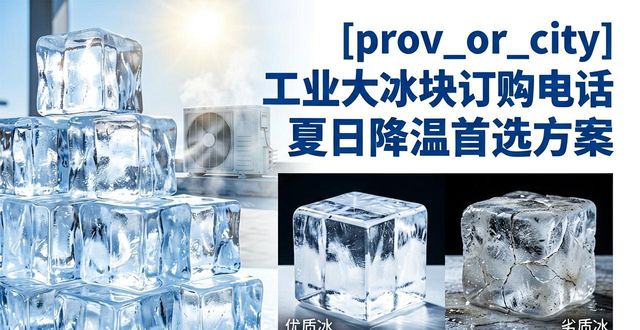 房山工业大冰块订购电话 夏日降温首选方案