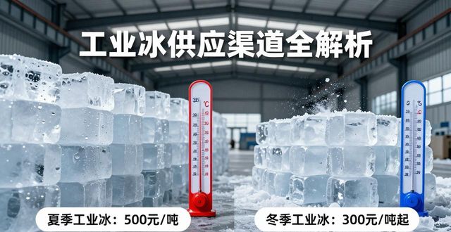 房山工业冰块供应渠道全解析