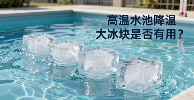 房山高温水池降温大冰块,到底管不管用?