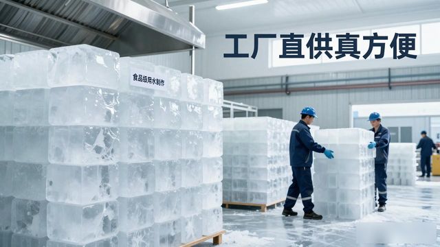 房山降温大冰块厂电话是多少 工厂直供真方便